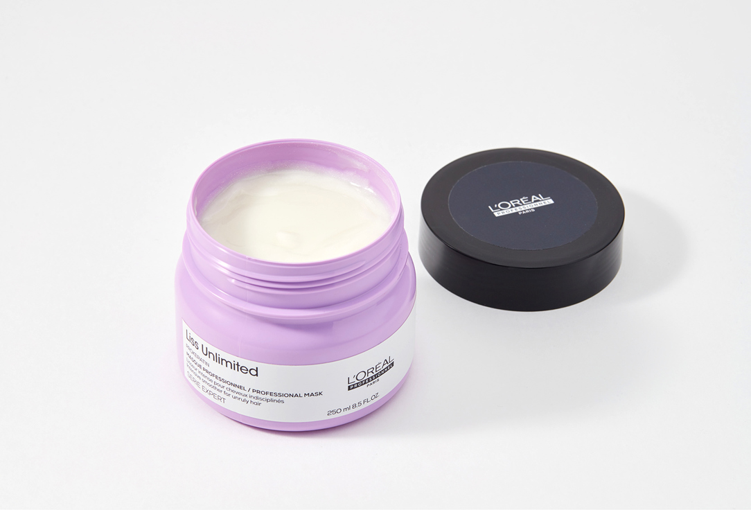 LOreal professionnel Mask moisturizes and polishes the hair Liss Unlimited 250 ml LOreal professionnel Mask moisturizes and polishes the hair Liss Unlimited