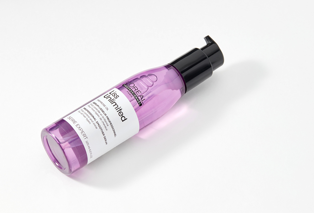 LOreal professionnel Smoothing hair serum Liss Unlimited 125 ml LOreal professionnel Smoothing hair serum Liss Unlimited