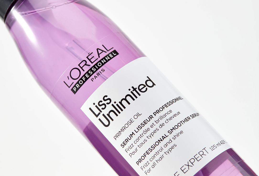 LOreal professionnel Smoothing hair serum Liss Unlimited 125 ml LOreal professionnel Smoothing hair serum Liss Unlimited