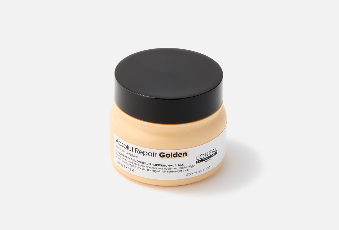 LOreal professionnel Hair mask for dry and damaged hair Absolut Repair Golden