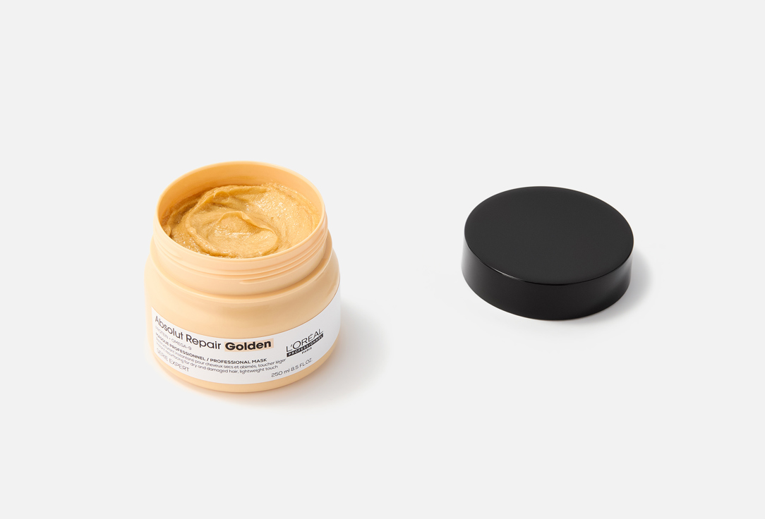 LOreal professionnel Hair mask for dry and damaged hair Absolut Repair Golden