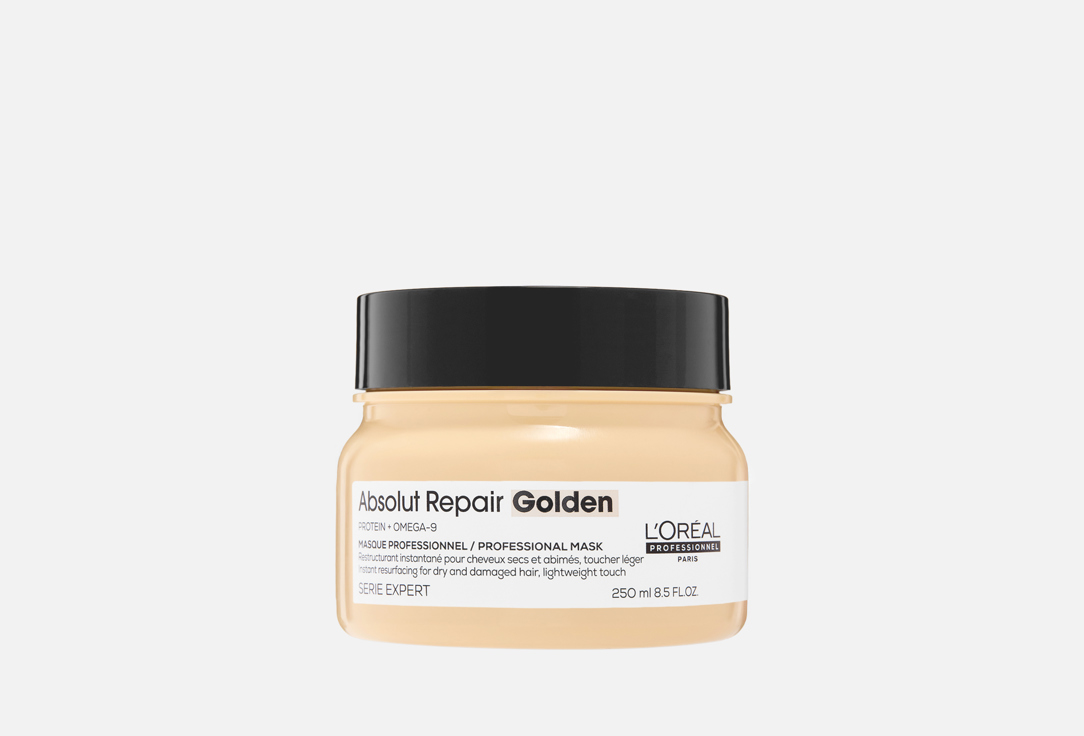 LOreal professionnel Hair mask for dry and damaged hair Absolut Repair Golden