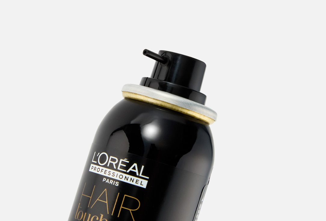 LOreal professionnel Hair root concealer spray Hair Touch Up Black 75 ml LOreal professionnel Hair root concealer spray Hair Touch Up