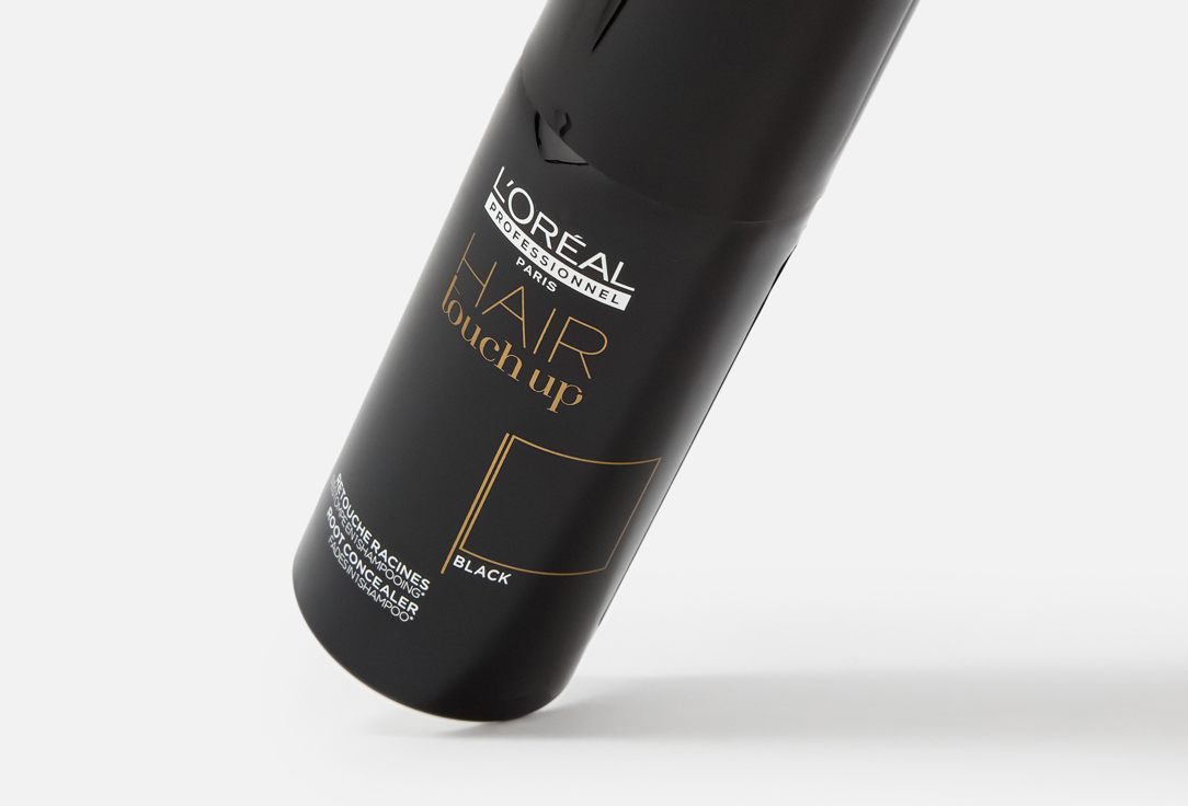 LOreal professionnel Hair root concealer spray Hair Touch Up Black 75 ml LOreal professionnel Hair root concealer spray Hair Touch Up