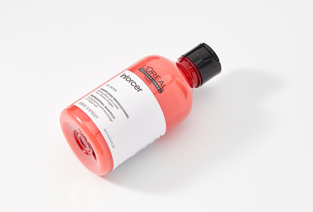 LOreal professionnel Shampoo for damaged and stressed hair Inforcer 300 ml LOreal professionnel Shampoo for damaged and stressed hair Inforcer