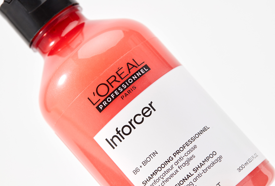 LOreal professionnel Shampoo for damaged and stressed hair Inforcer 300 ml LOreal professionnel Shampoo for damaged and stressed hair Inforcer