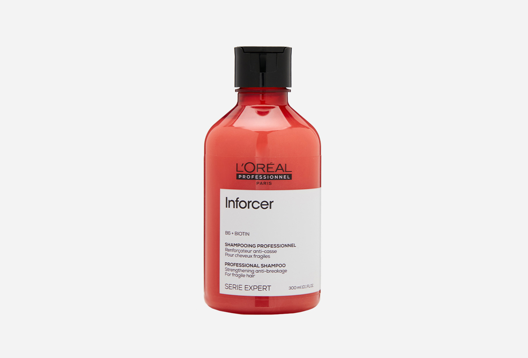 LOreal professionnel Shampoo for damaged and stressed hair Inforcer 300 ml LOreal professionnel Shampoo for damaged and stressed hair Inforcer