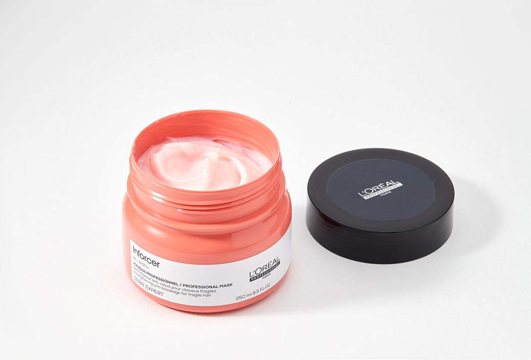 LOreal professionnel Mask for lbrittle & frizzy hair Inforcer 250 ml LOreal professionnel Mask for lbrittle & frizzy hair Inforcer