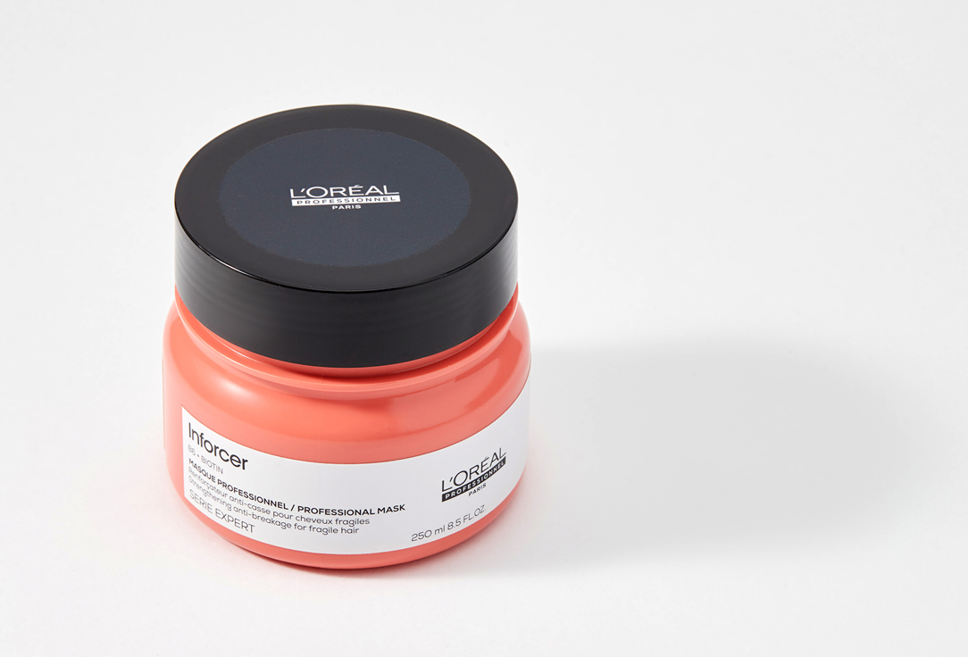 LOreal professionnel Mask for lbrittle & frizzy hair Inforcer 250 ml LOreal professionnel Mask for lbrittle & frizzy hair Inforcer