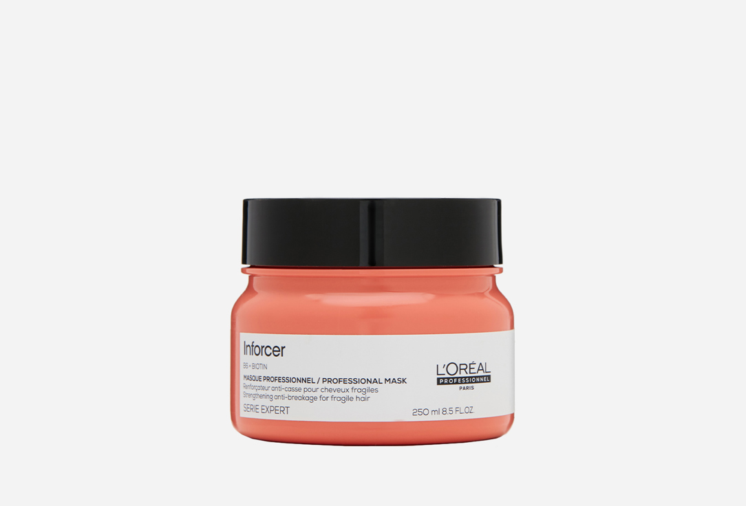 LOreal professionnel Mask for lbrittle & frizzy hair Inforcer 250 ml LOreal professionnel Mask for lbrittle & frizzy hair Inforcer