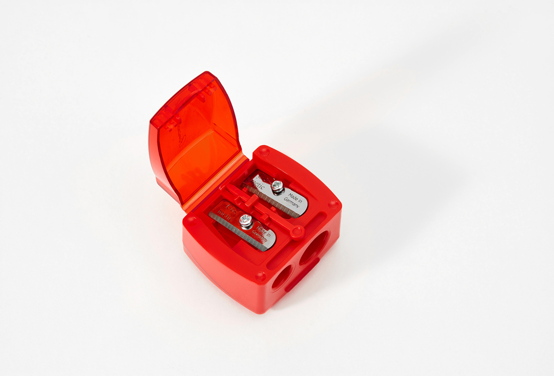 Romanovamakeup Pencil Sharpener Double Sharpener 1 pcs Romanovamakeup Pencil Sharpener Double Sharpener