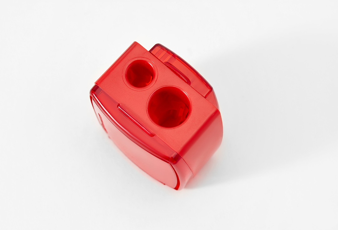 Romanovamakeup Pencil Sharpener Double Sharpener 1 pcs Romanovamakeup Pencil Sharpener Double Sharpener