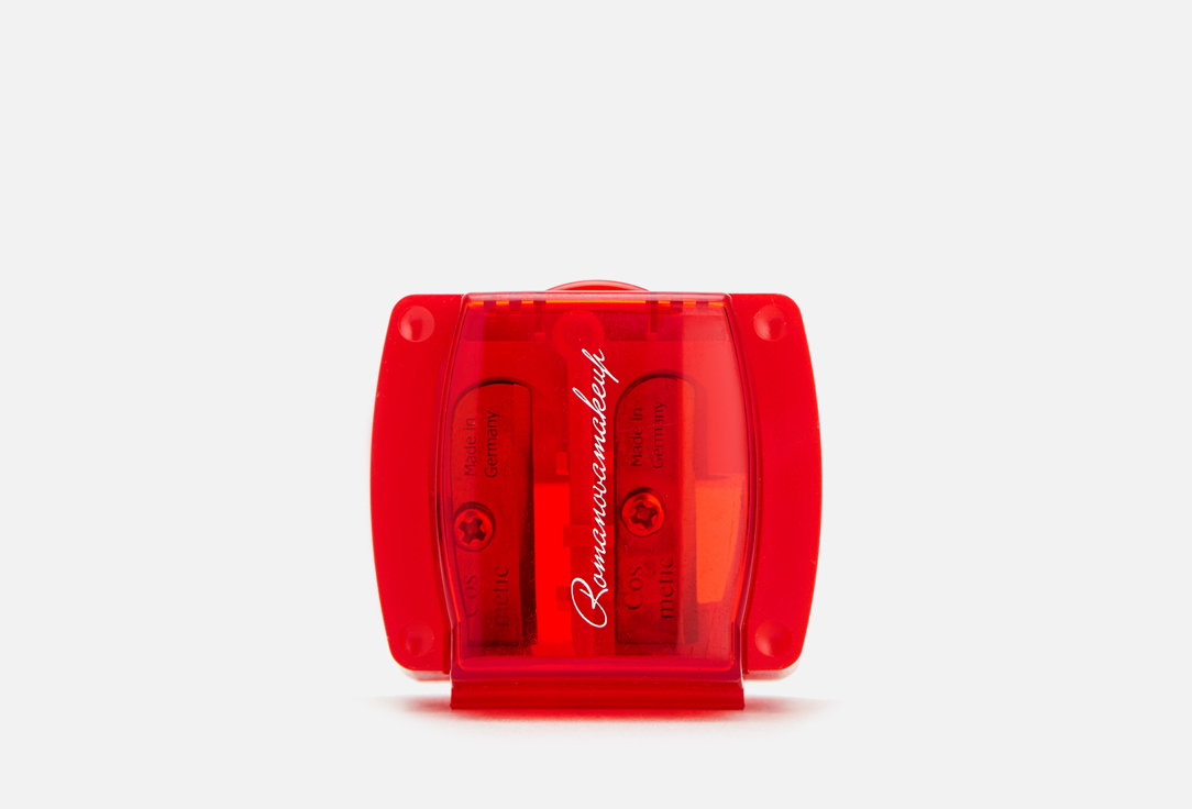 Romanovamakeup Pencil Sharpener Double Sharpener 1 pcs Romanovamakeup Pencil Sharpener Double Sharpener