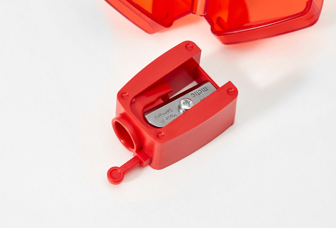 Romanovamakeup Single Pencil Sharpener Sharpener 1 pcs Romanovamakeup Single Pencil Sharpener Sharpener