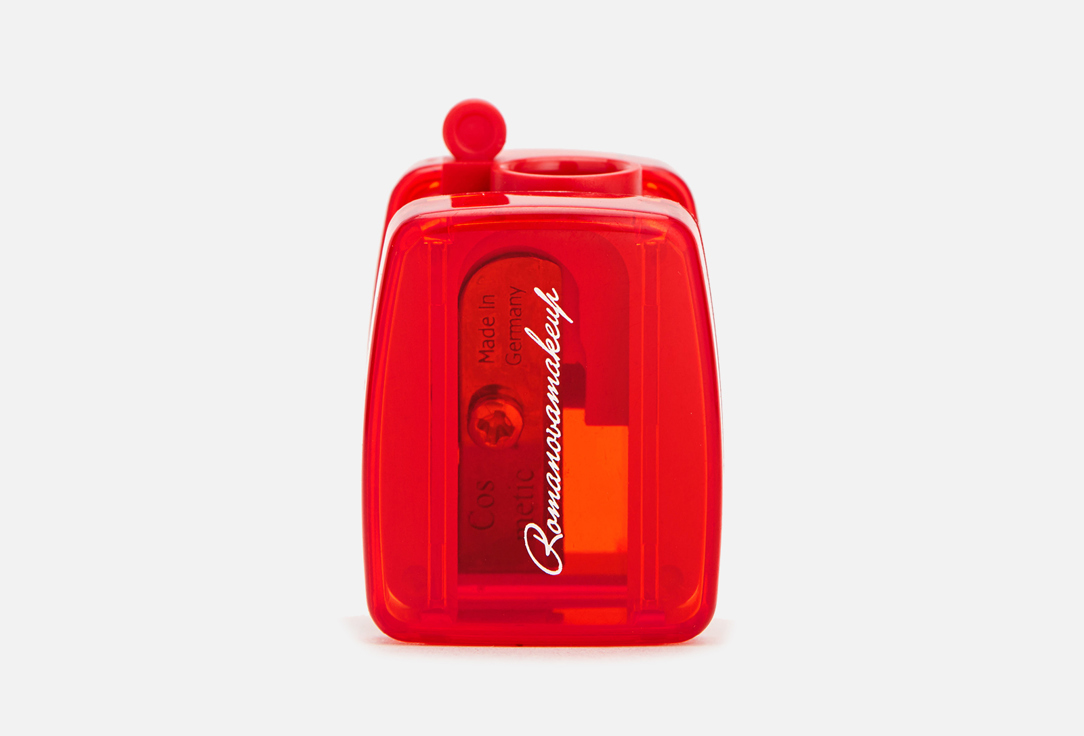 Romanovamakeup Single Pencil Sharpener Sharpener 1 pcs Romanovamakeup Single Pencil Sharpener Sharpener