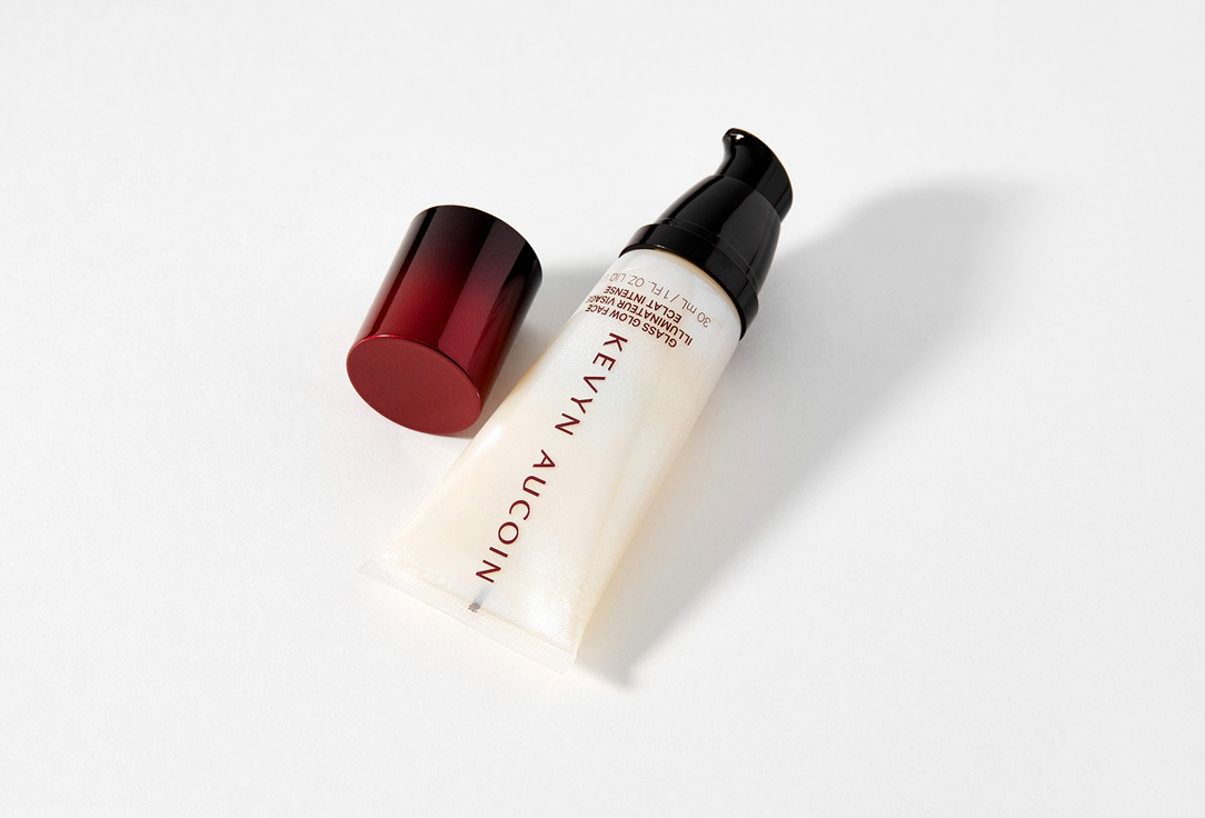 Kevyn Aucoin Face Highlighter Glass Glow Face Crystal clear 30 ml Kevyn Aucoin Face Highlighter Glass Glow Face