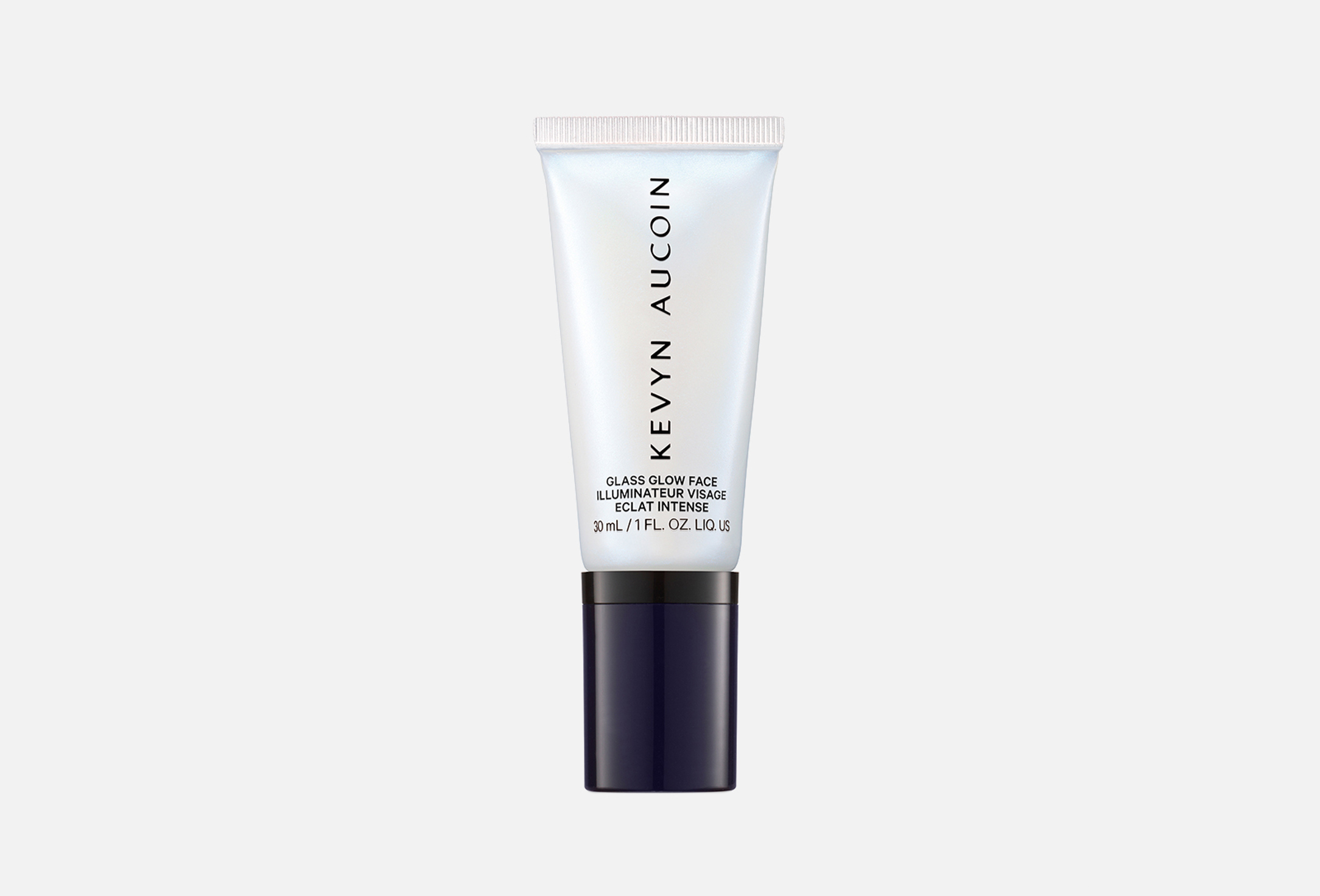 Glass Glow Face  30 Crystal clear