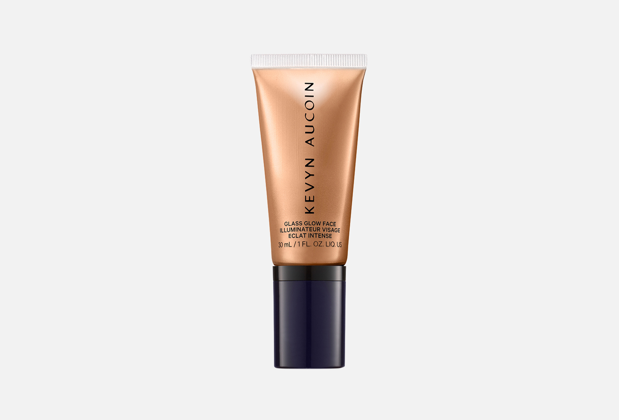 Glass Glow Face  30 Spectrum bronze