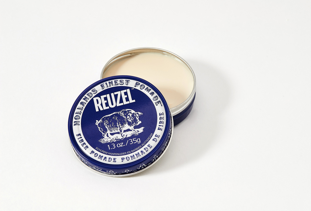 Reuzel Firm and pliable Low shine Hair Pomade Fiber