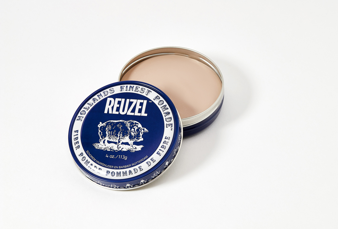 Reuzel Firm and pliable Low shine Hair Pomade Fiber