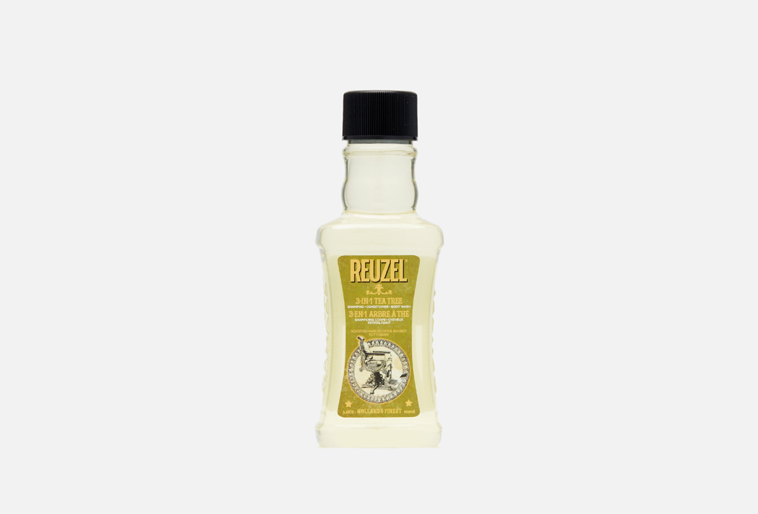 Reuzel 3n1 Shampoo Cleans