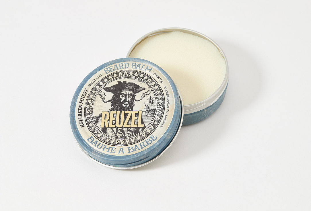 Reuzel Light hold Low shine Beard Balm Beard Balm 35 g Reuzel Light hold Low shine Beard Balm Beard Balm