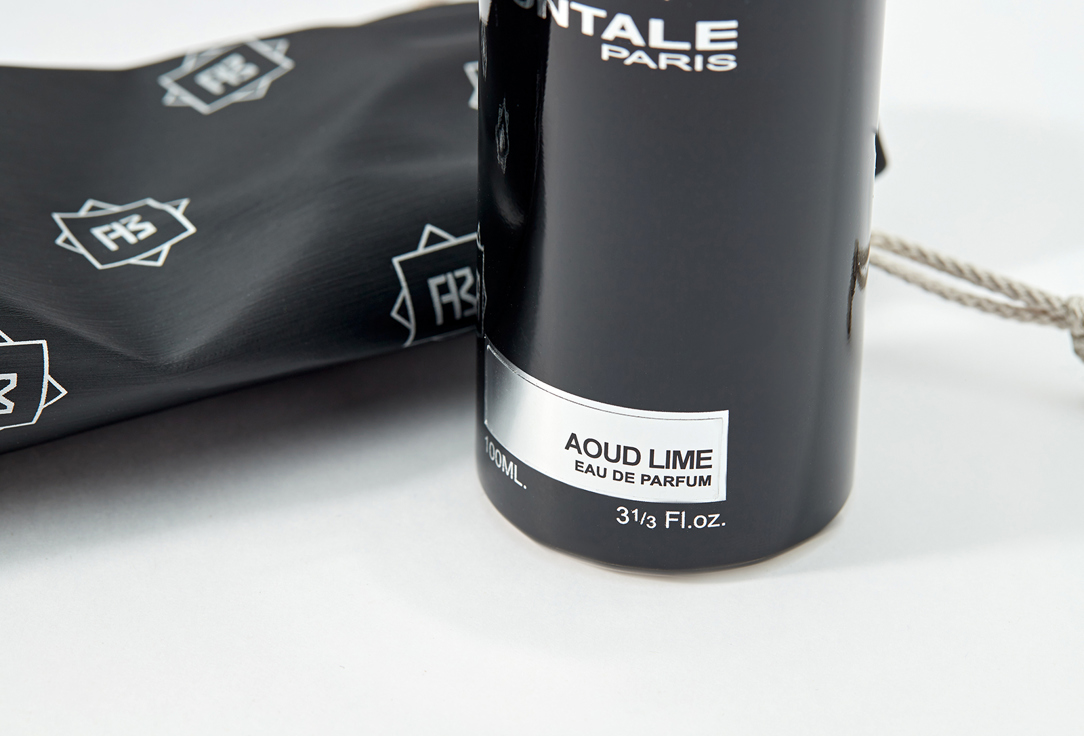 مونتال ماء عطر عود لايم بلاك