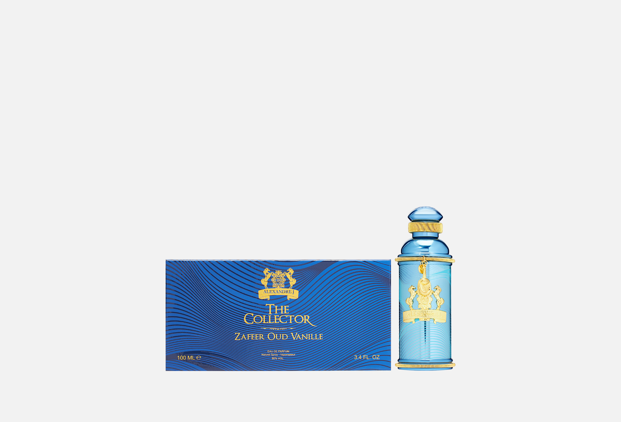 Zafeer Oud Vanille 100