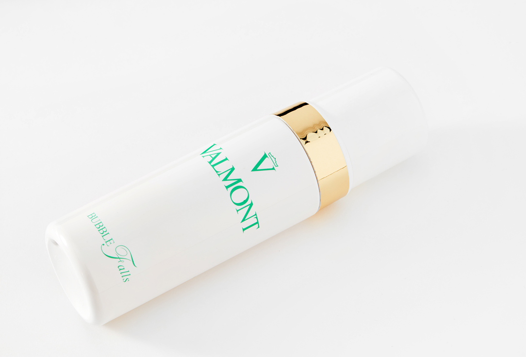 Valmont Refreshing Face Foam Cleanser Bubble Falls