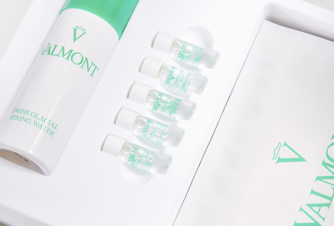 Valmont Moisturizing Collagen Face Sheet Mask Set Regenerating Mask Treatment 11 pcs Valmont Moisturizing Collagen Face Sheet Mask Set Regenerating Mask Treatment