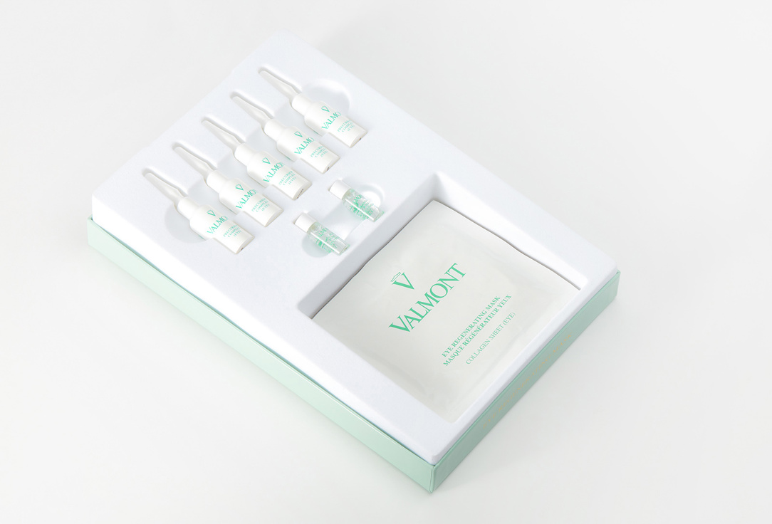 Valmont Rejuvenating Eye Mask Set Eye Regenerating Mask