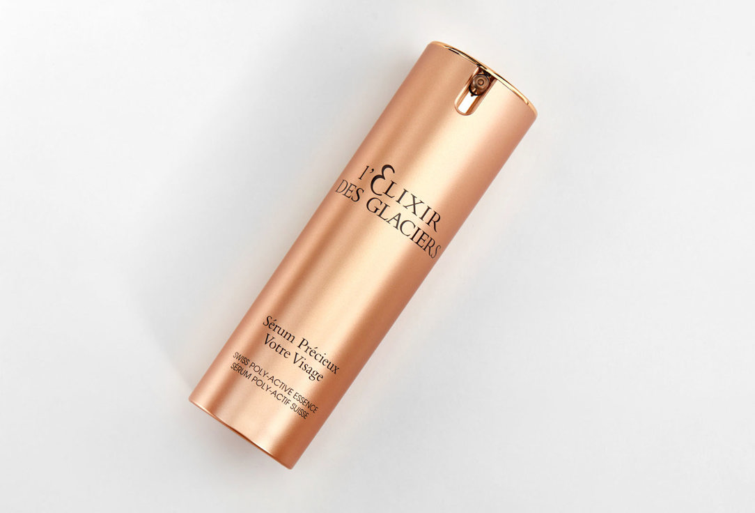 Valmont Anti-Age Firming Face Serum L'Elixir des Glaciers Sérum Précieux Votre Visage