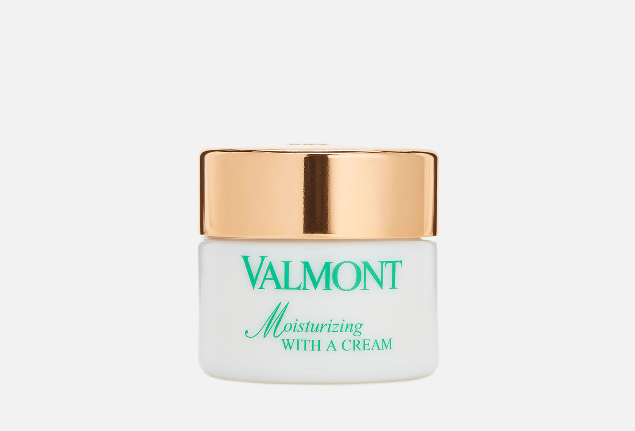 Moisturizing with a cream 50