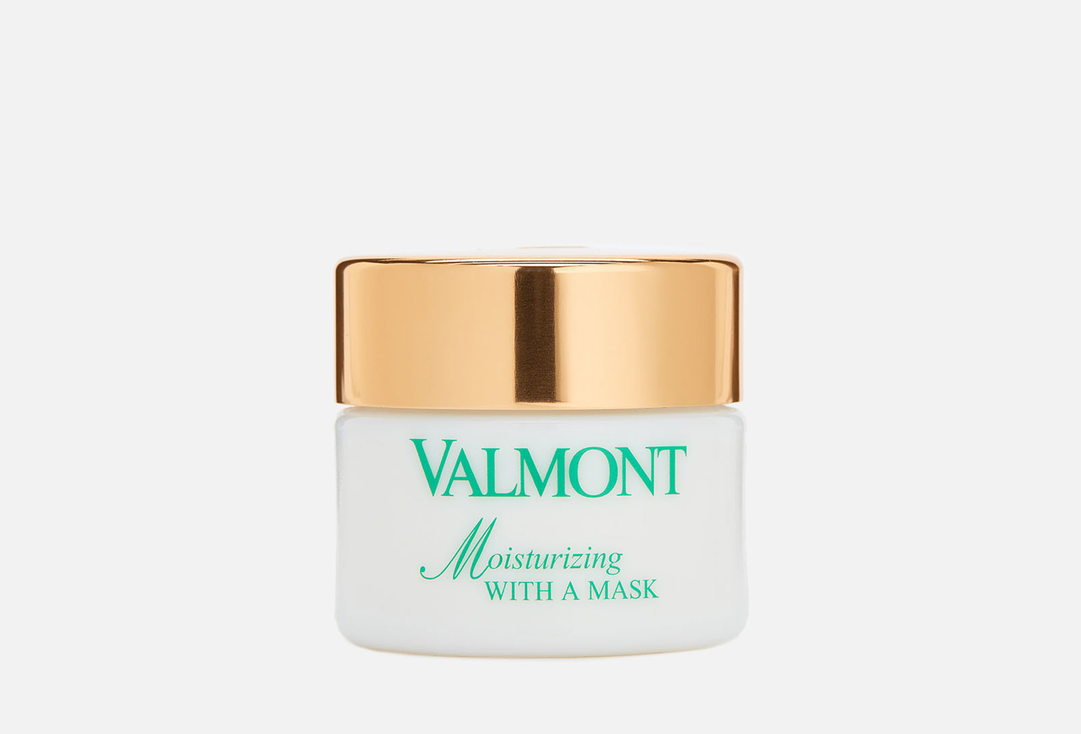 Moisturizing with a mask 50