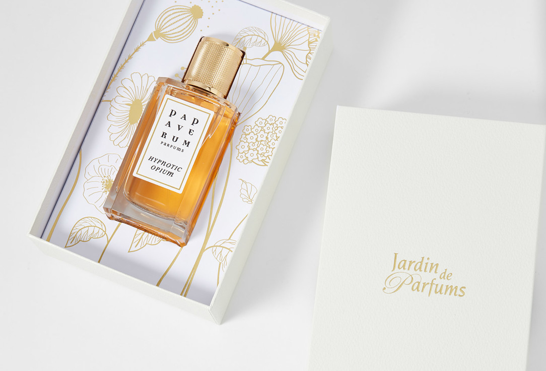 Jardin de Parfums Eau de parfum Papaverum hypnotic opium