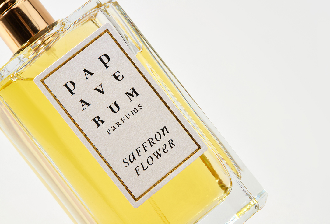 Jardin de Parfums Eau de parfum Papaverum saffron flower