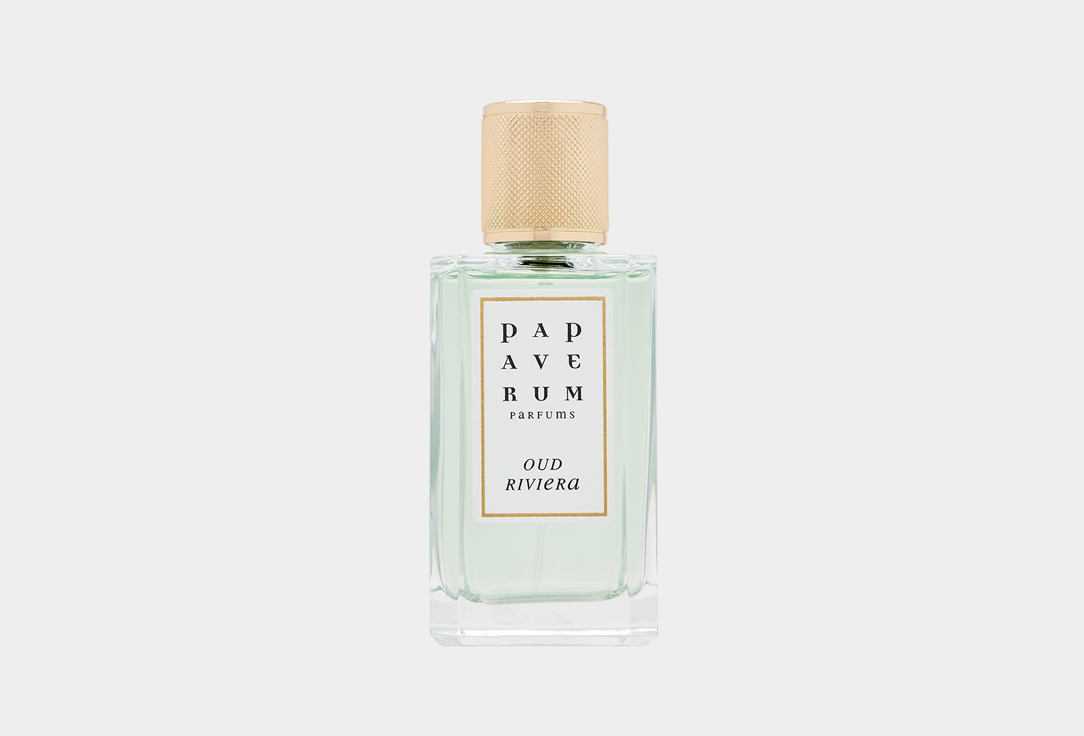 Jardin de Parfums Eau de parfum Papaverum oud riviera