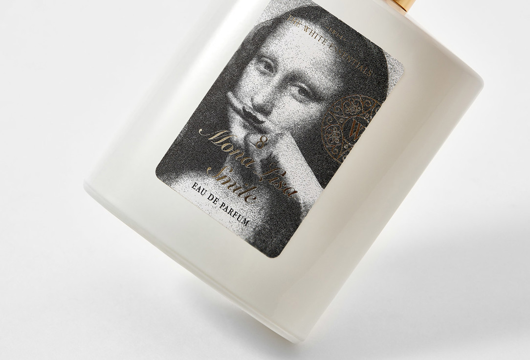Jardin de Parfums Eau de parfum White essentials mona lisa smile