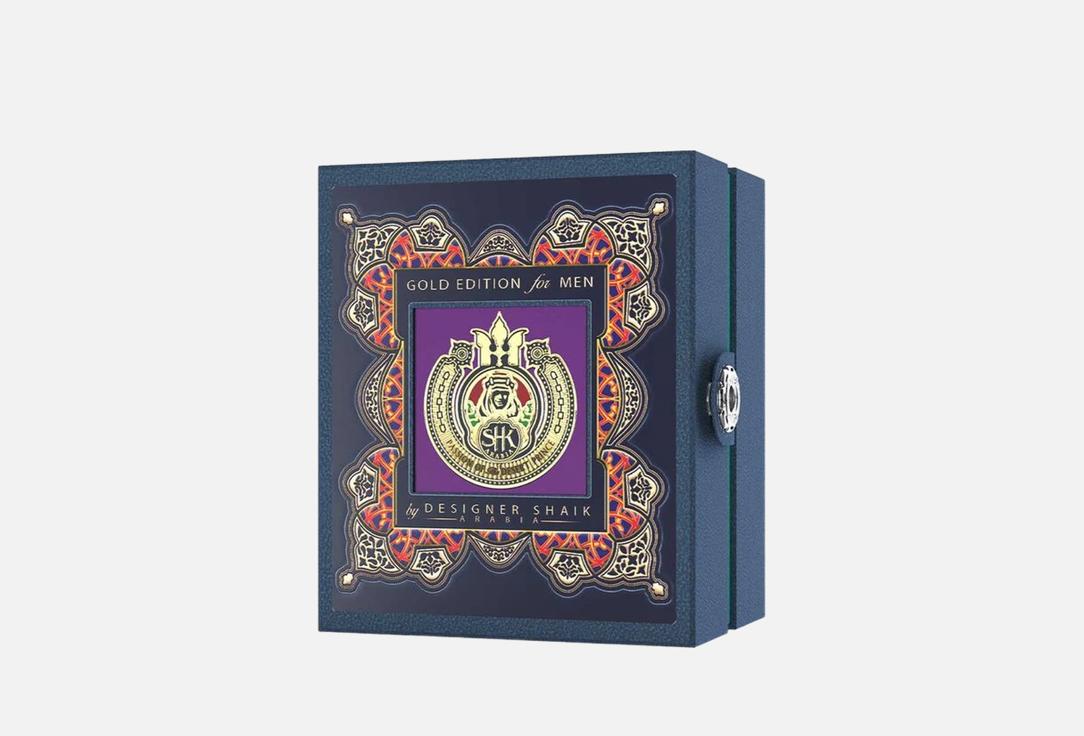DESIGNER SHAIK Парфюмерная вода Opulent Gold Edition