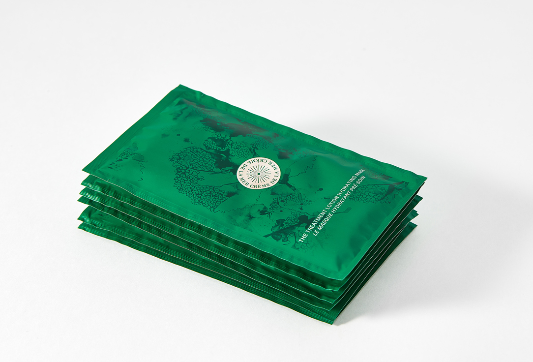 La Mer Concentrated Face Sheet Masks The Treatment Lotion Hydrating Mask