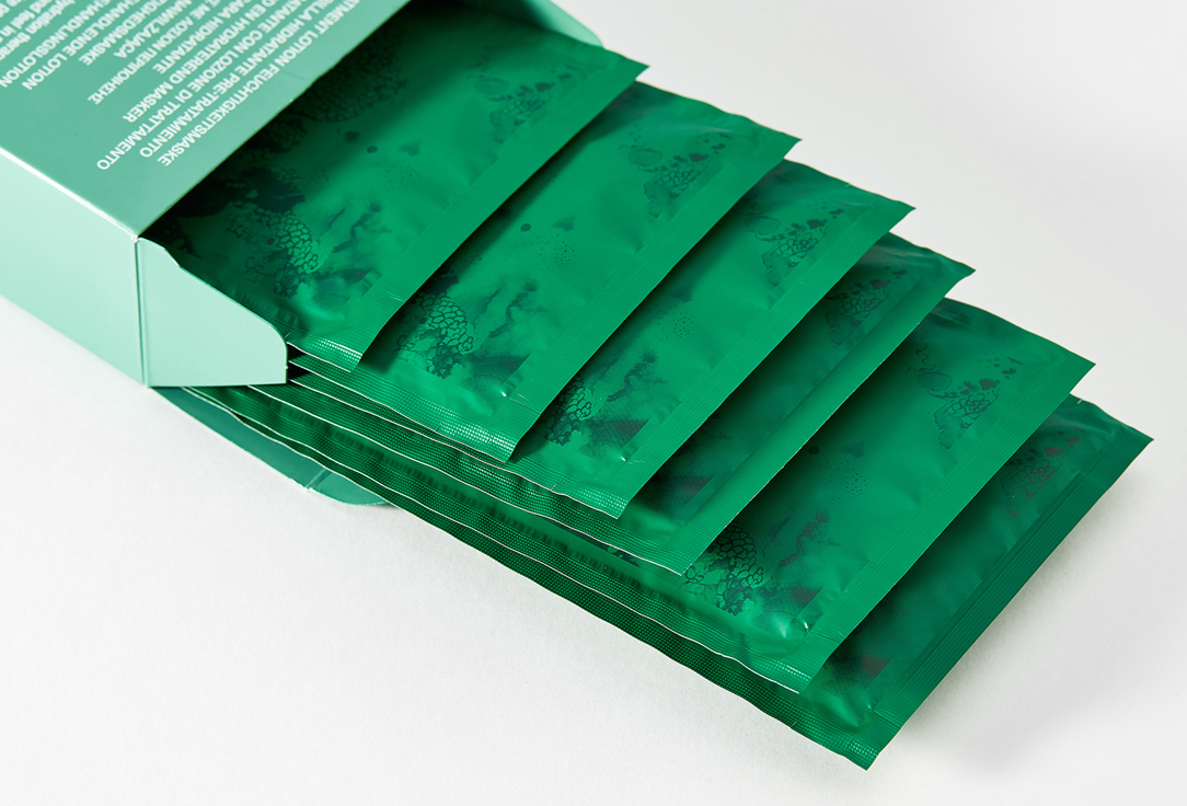 La Mer Concentrated Face Sheet Masks The Treatment Lotion Hydrating Mask