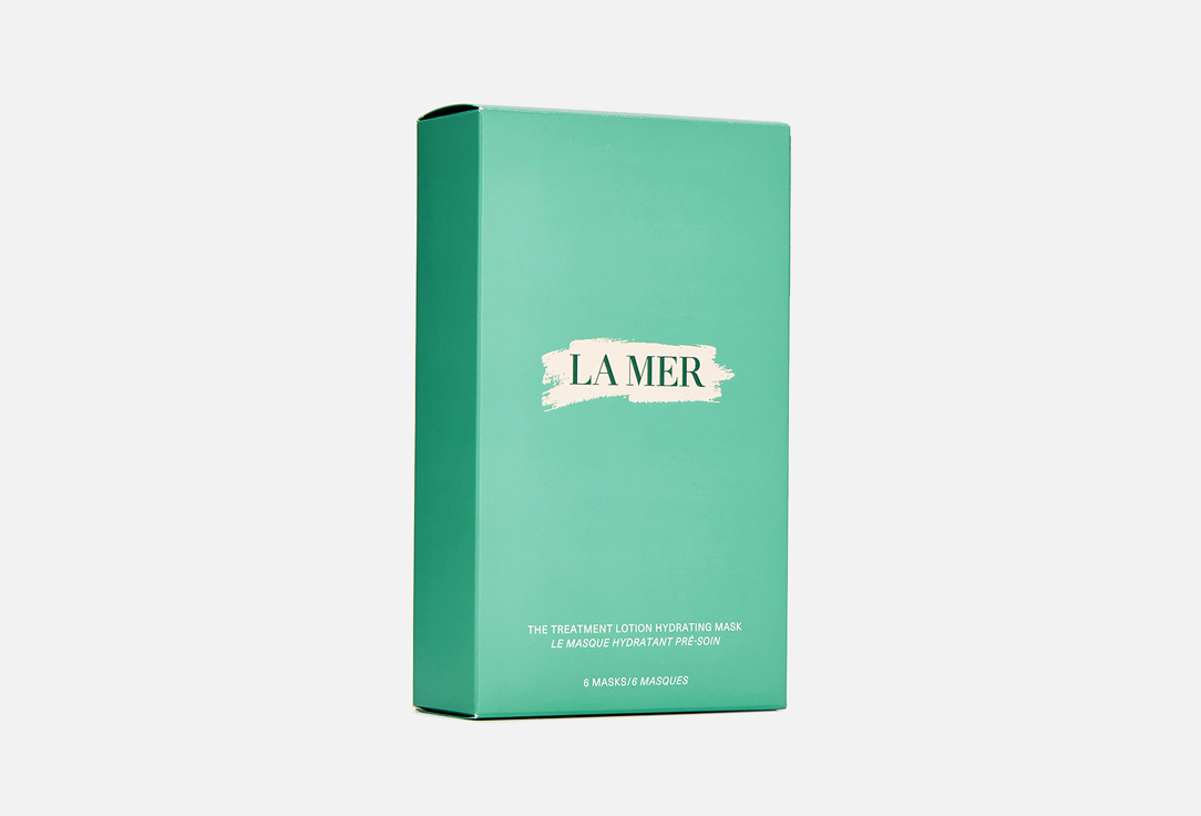 La Mer Concentrated Face Sheet Masks The Treatment Lotion Hydrating Mask