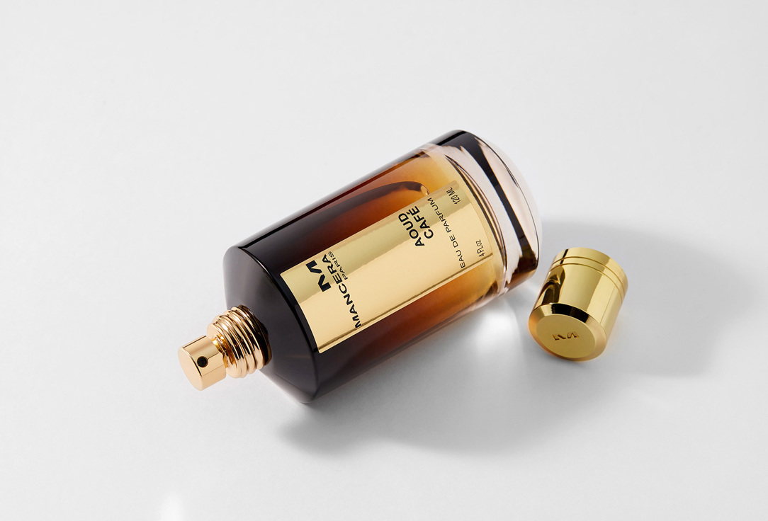 Mancera Eau De Parfum AOUD CAFE 120 ml Mancera Eau De Parfum AOUD CAFE