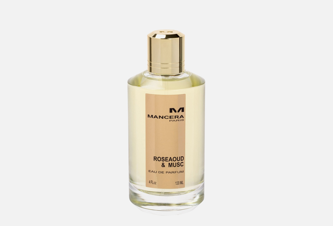 Mancera Eau De Parfum ROSE AOUD & MUSK 120 ml Mancera Eau De Parfum ROSE AOUD & MUSK