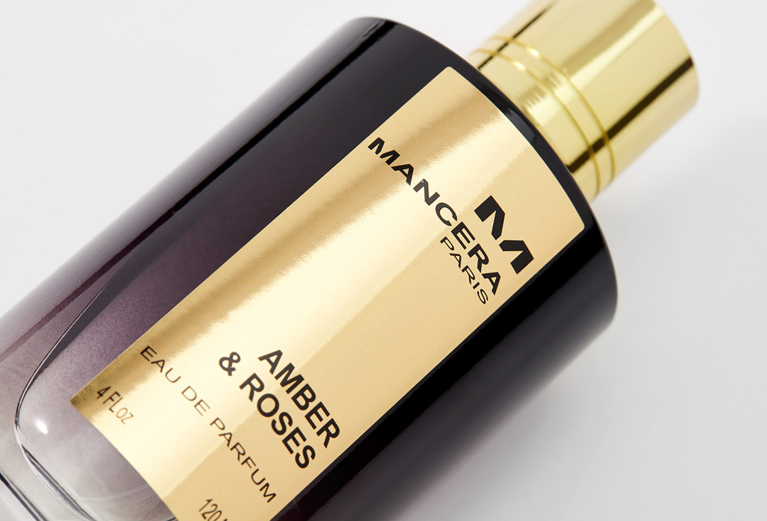 Mancera Eau De Parfum AMBER & ROSES