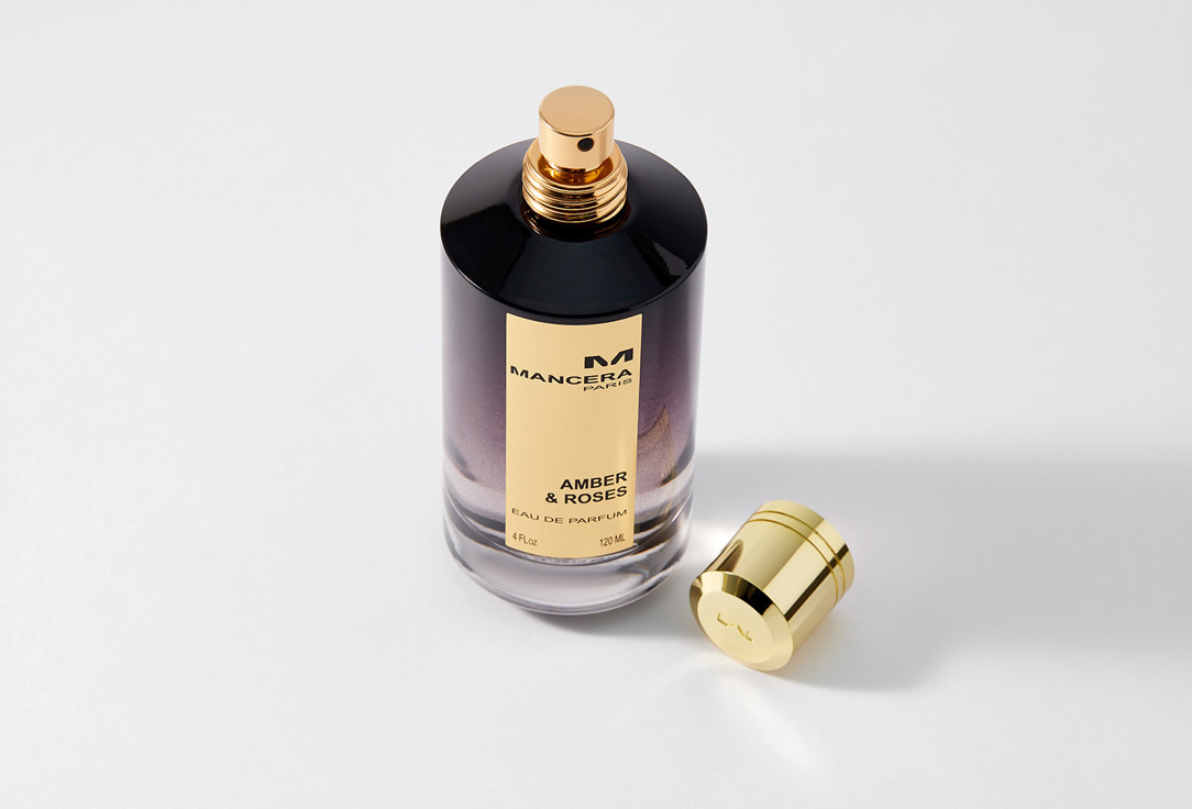 Mancera Eau De Parfum AMBER & ROSES