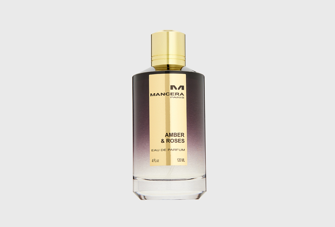 Mancera Eau De Parfum AMBER & ROSES