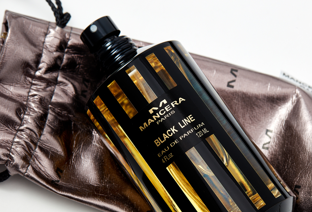 Mancera Eau De Parfum BLACK LINE 120 ml Mancera Eau De Parfum BLACK LINE