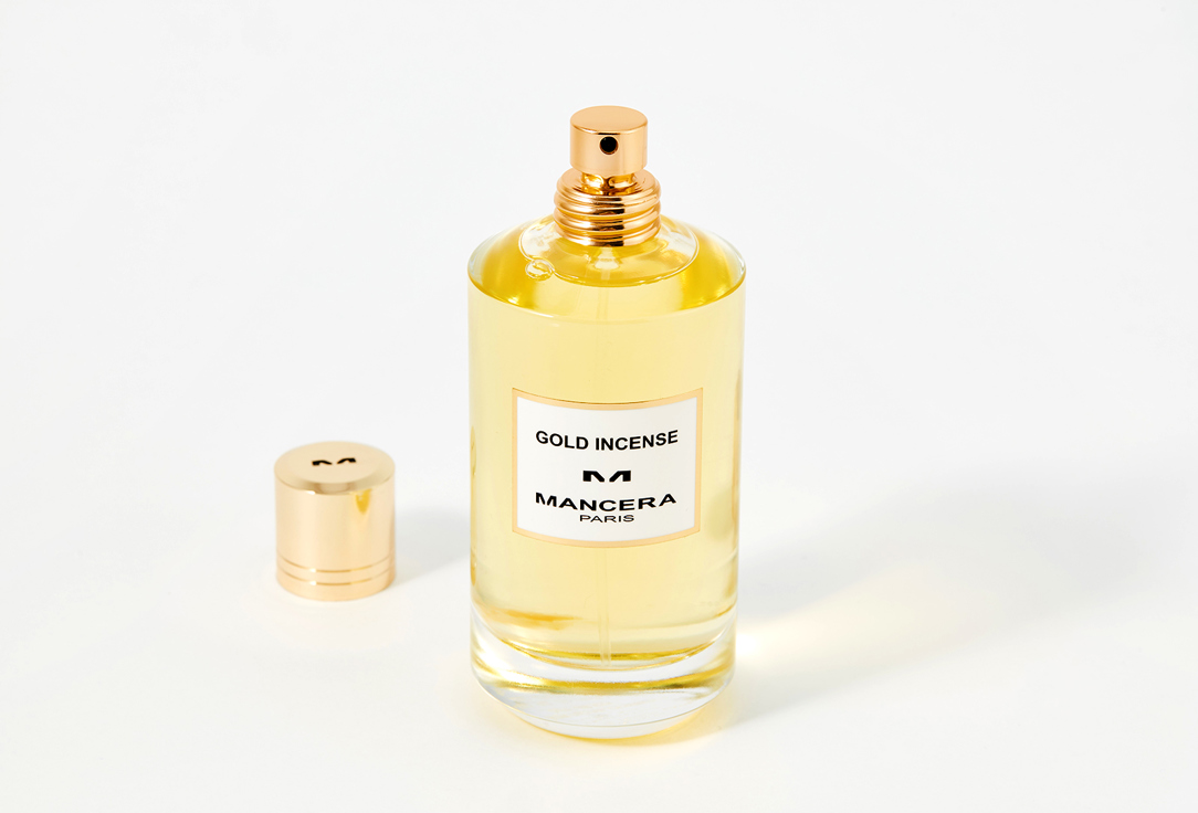 Mancera Eau De Parfum GOLD INCENSE