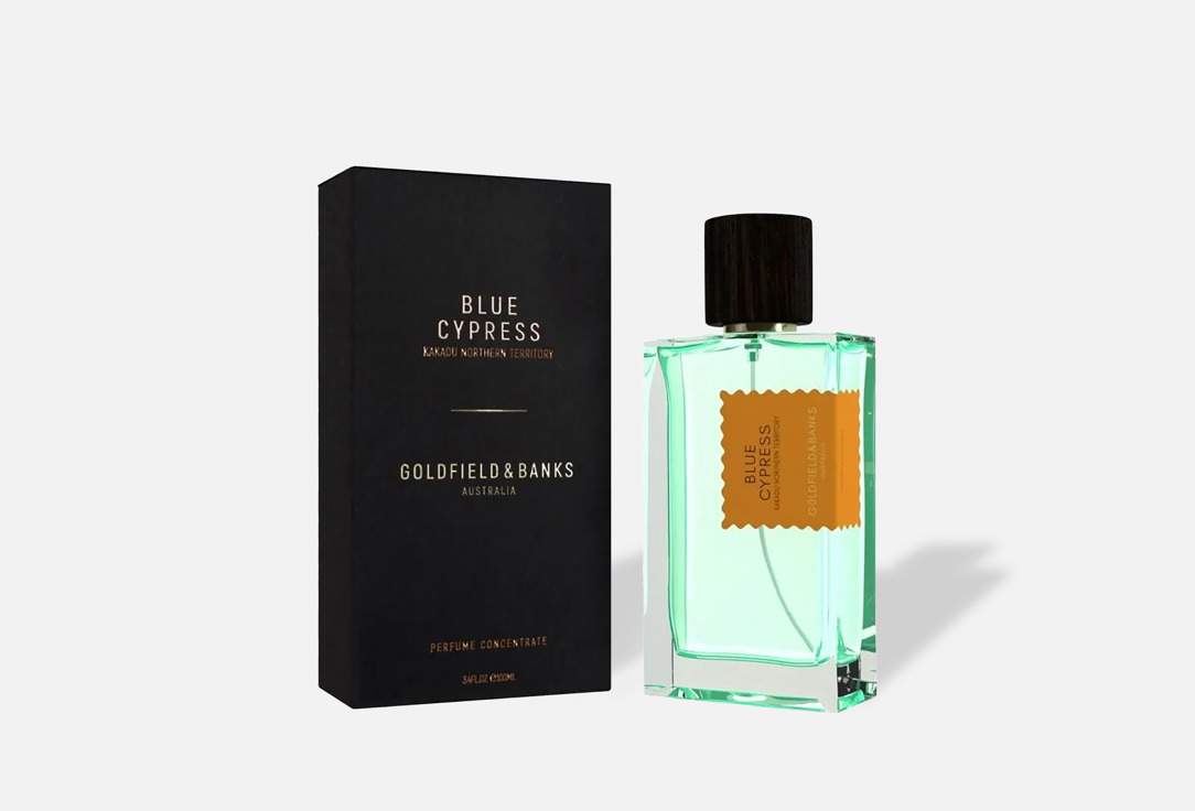 Goldfield & Banks Perfume Blue Cypress